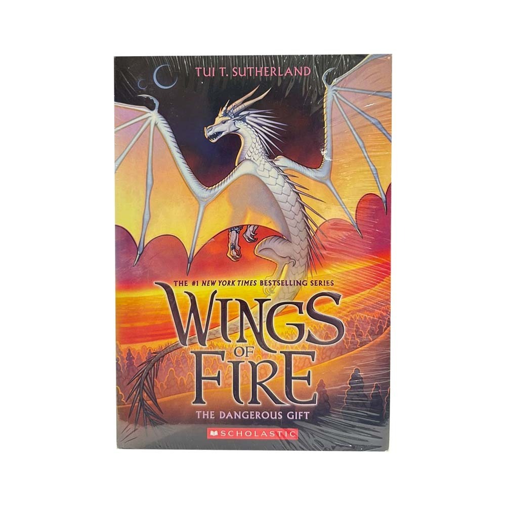 Wings Of Fire 14 The Dangerous Gift