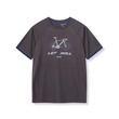 241103018 Bossini Men T-Shirt SS 24-S/S Dark Grey ( L )