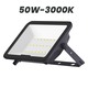 Wellmax Submarine Flood Light 50W 3000K