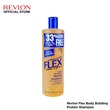 Revlon Flex Body Building Protein Shampoo 20 oz (Normal To Dry)