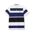 241108004 Bossini Men Polo Shirt SS 24-S/S Dark Blue ( XL )