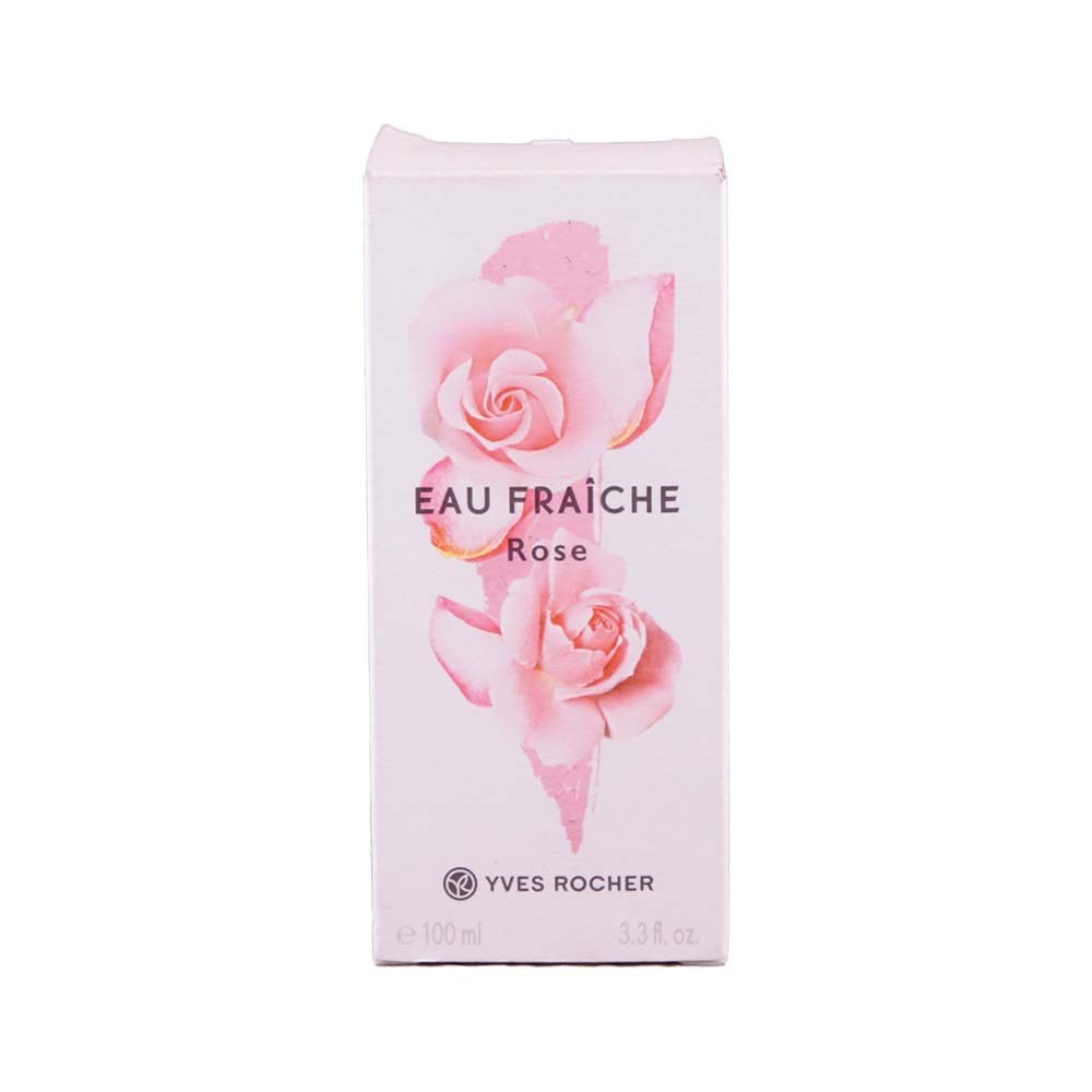 Yves Rocher Eau Fraiche Perfume Rose 100ML
