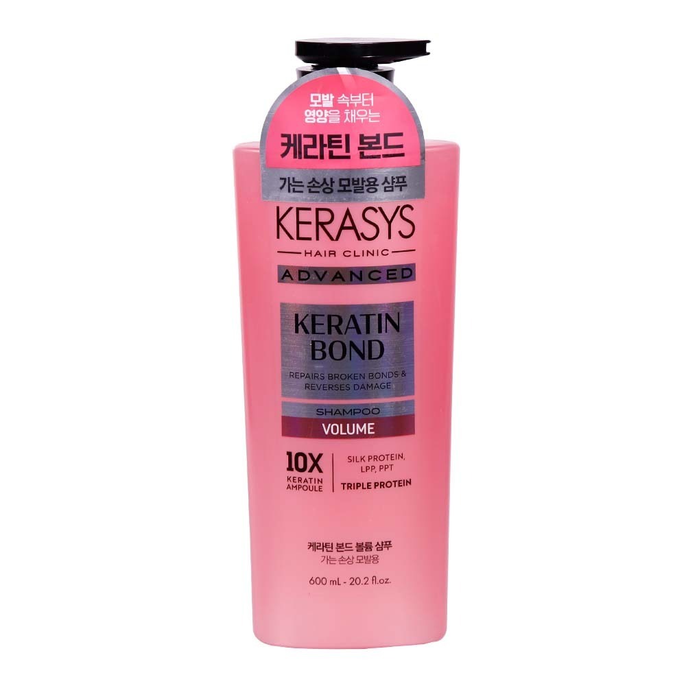 Kerasys Advanced Volume Ampoule Shampoo 600ML