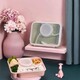 Food Container Lunch Box 4 Comparment Green