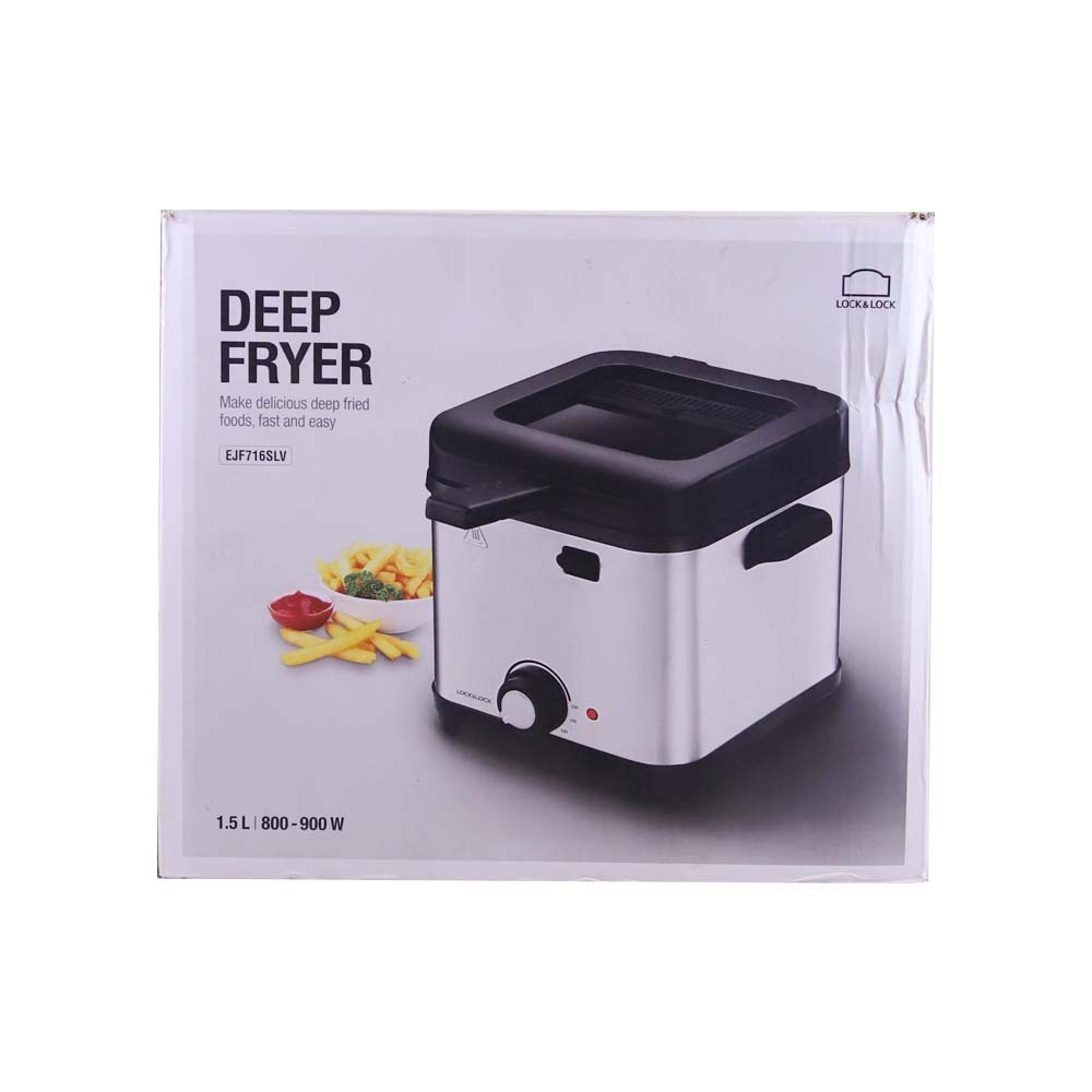 Lock&Lock Deep Fryer 1.5L EJF716SLV
