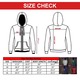 Cottonfield Men Hoodie with zip C45 (XL)