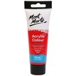 Mont Marte Studio Acrylic Paint 75ML - Scarlet