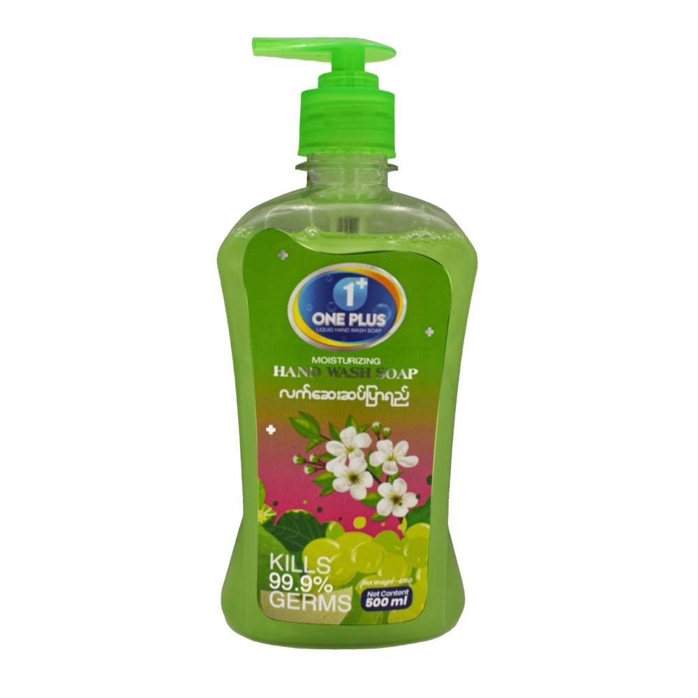 One Plus Hand Wash-Morning Garden 500ML
