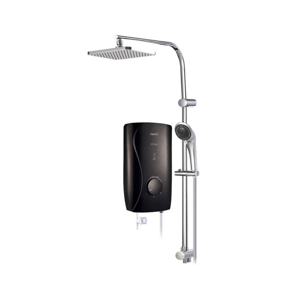Prato Instant Water Heater without Pump + Rain Shower (PRT-S8E)