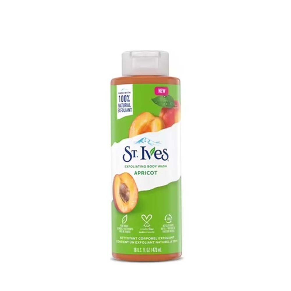 St. Ives Apricot Exfoliating Body Wash 473ML 