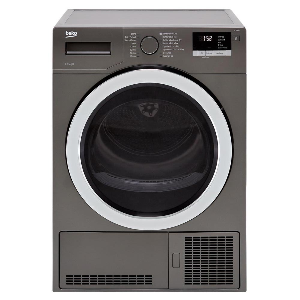 Beko 9kg Condenser Dryer (DCY9316G)