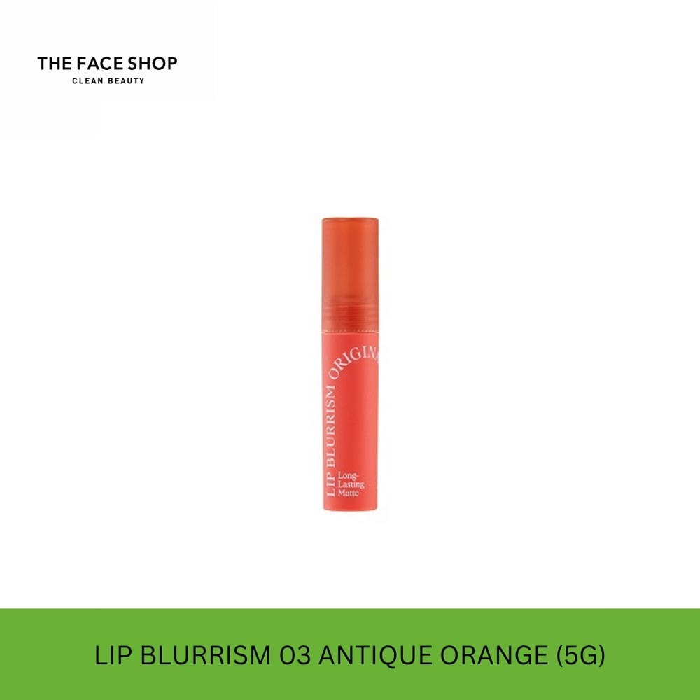 The Face Shop Lip Blurrism 03 Antique Orange 8801051477030