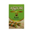 Astor Japanese Sensation Tea Matcha Wafer Roll 40G