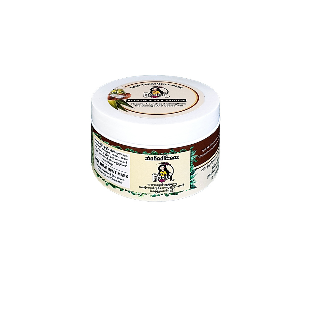 Myat Akari Keratin & Silk Protein Hair Treatment Mask 250ML