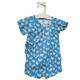 Khay May Wrap-Up Romper L size Blue