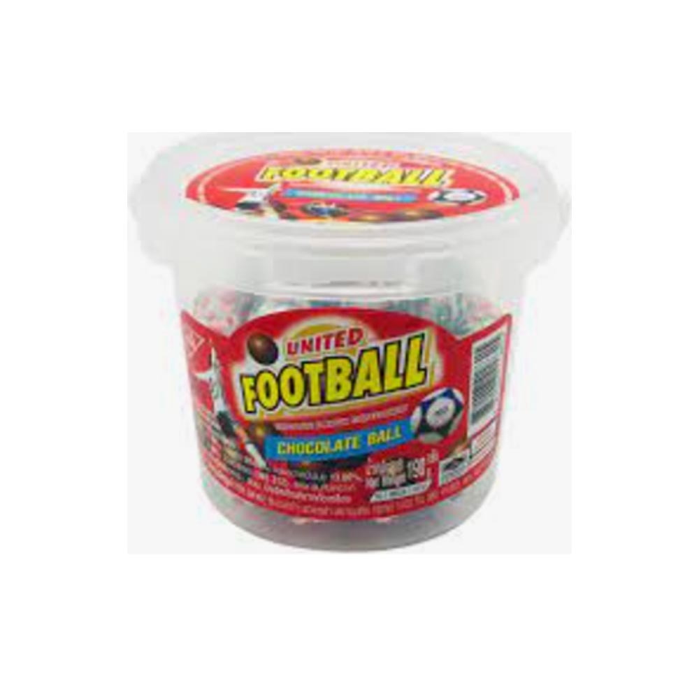United Football Chocolate 190G
