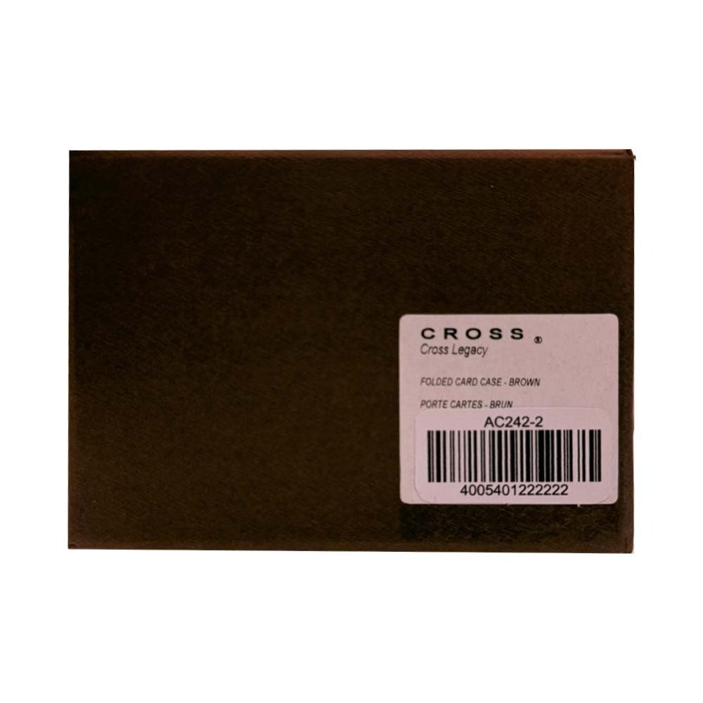 Cross Folded Card Case AC242-2