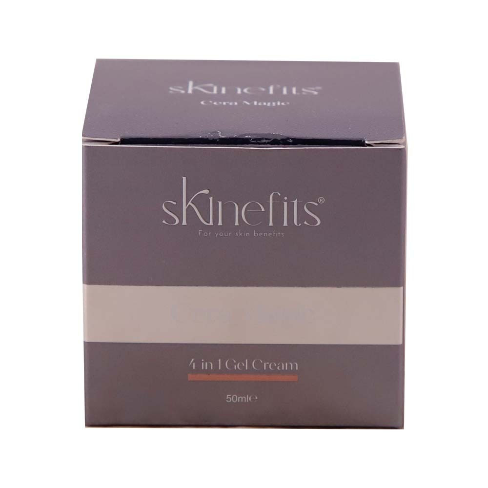 Skinefits Cera Magic 4 in 1 Gel Cream 50ML