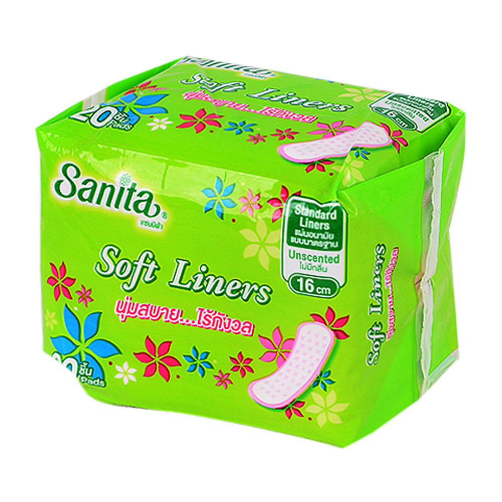 Sanita Sanitary Napkin Soft Liner 20PCS