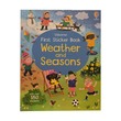 First Sticker Book Weather And Seasons