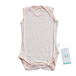 Tiny Cozy Airy Cotton Body Suite (Sleeveless) TC20112M Pink