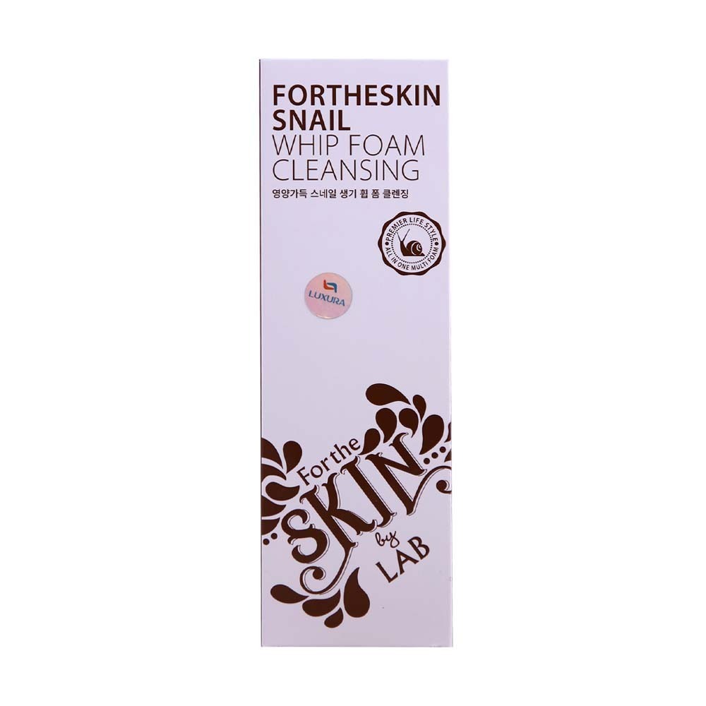 Fortheskin Snail Whip Foam Cleansing 180ML