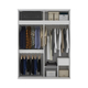 Winner Sydney Sliding Wardrobe (160CM) White
