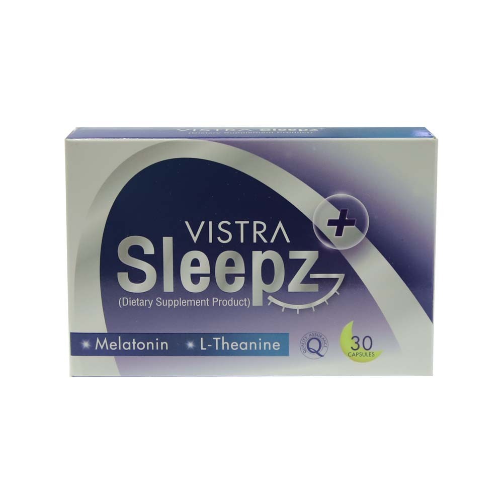 Vistra Sleepz Melatonin 5MG & L-Theanine 10PCSx3
