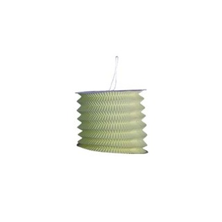 Uncle Gyi Plain Cylinder Paper Lantern (Small) 10PCS x 1Pack Blue