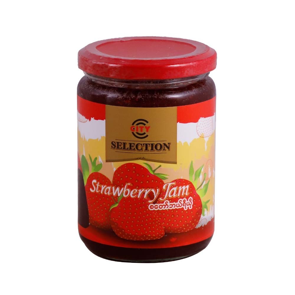 City Selection Strawberry Jam 420G