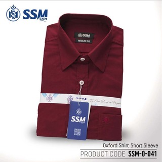 Oxford Shirt Short Sleeve 2XL (Denim Blue) SSM-O-P-S-021