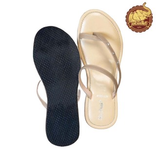 Sin Pauk Women Leather Slipper (Design-1,No-40) BGW-006