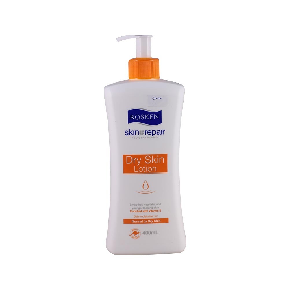 Rosken Skin Repair Vitamin E Dry Skin Lotion 400ML