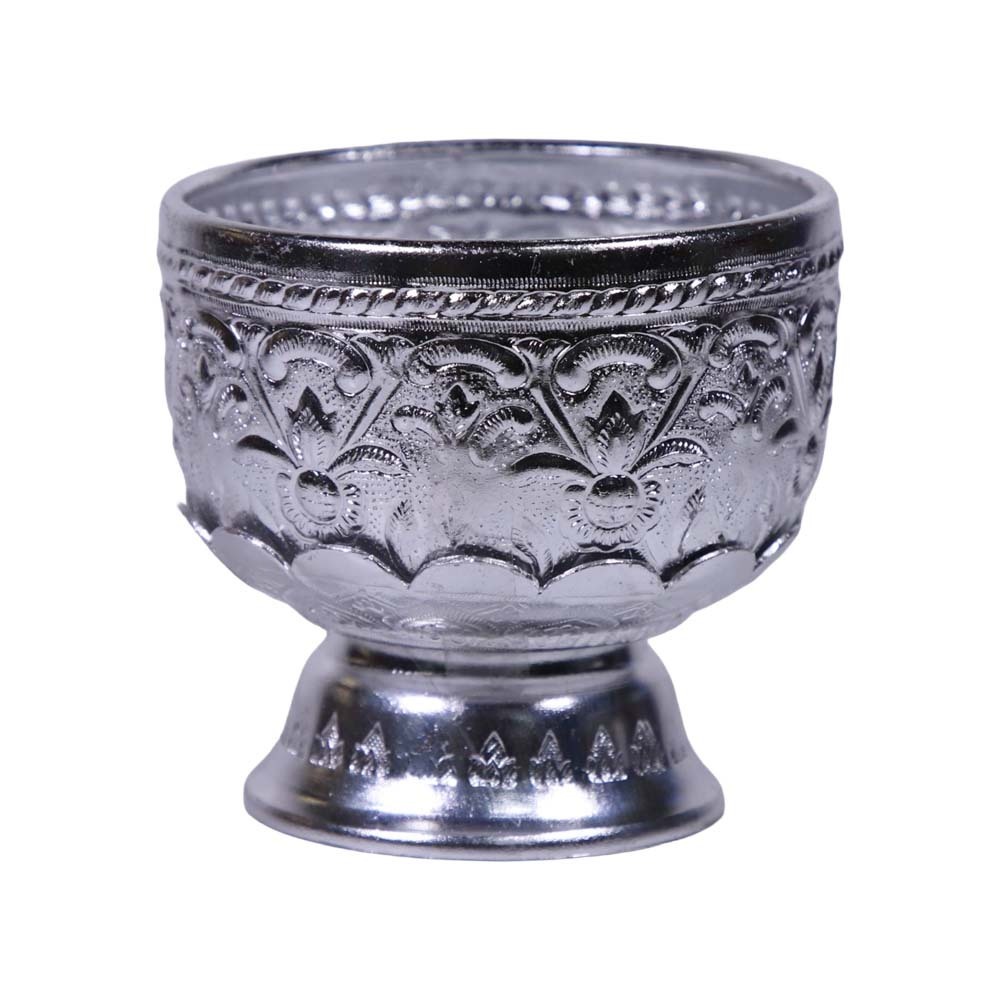Aluminium Bowl With  Kalap 10cm