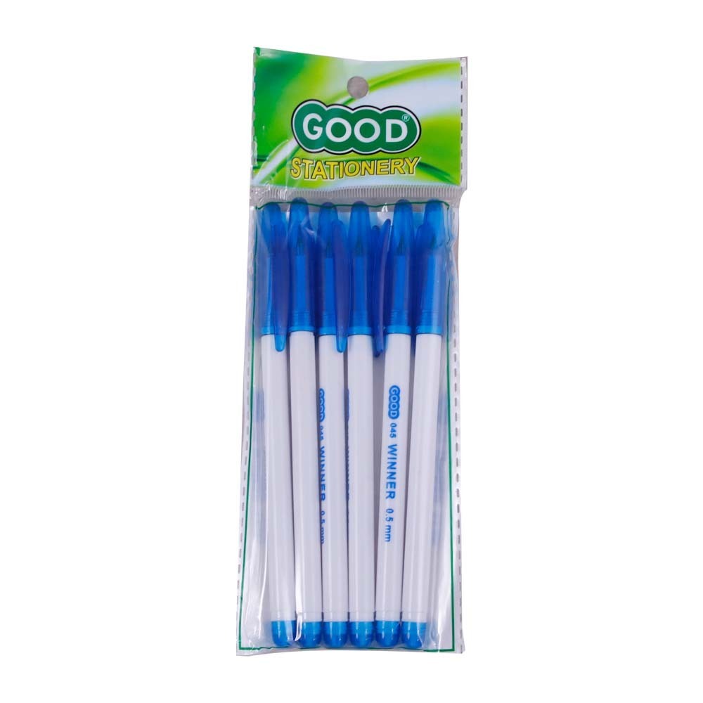 Good Winner Ball Pen 0.5mm 6PCS