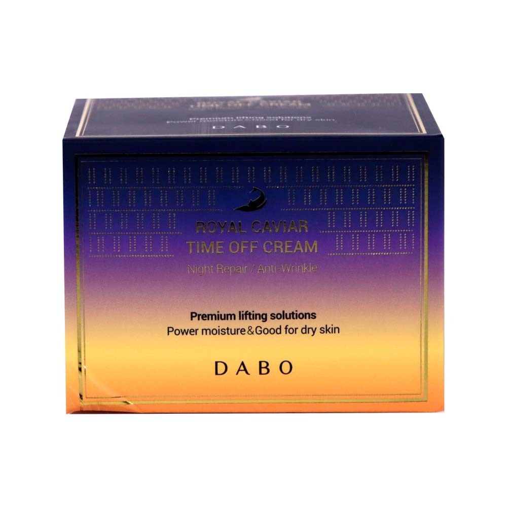 Dabo Royal Caviar Time Off Cream 55ML