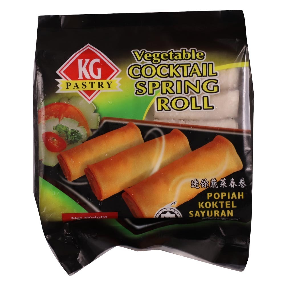 Kawan Cocktail Spring Roll Vegetable 400G