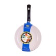 Happy Cook Aluminum Ceramic Edge Fry Pan 24cm