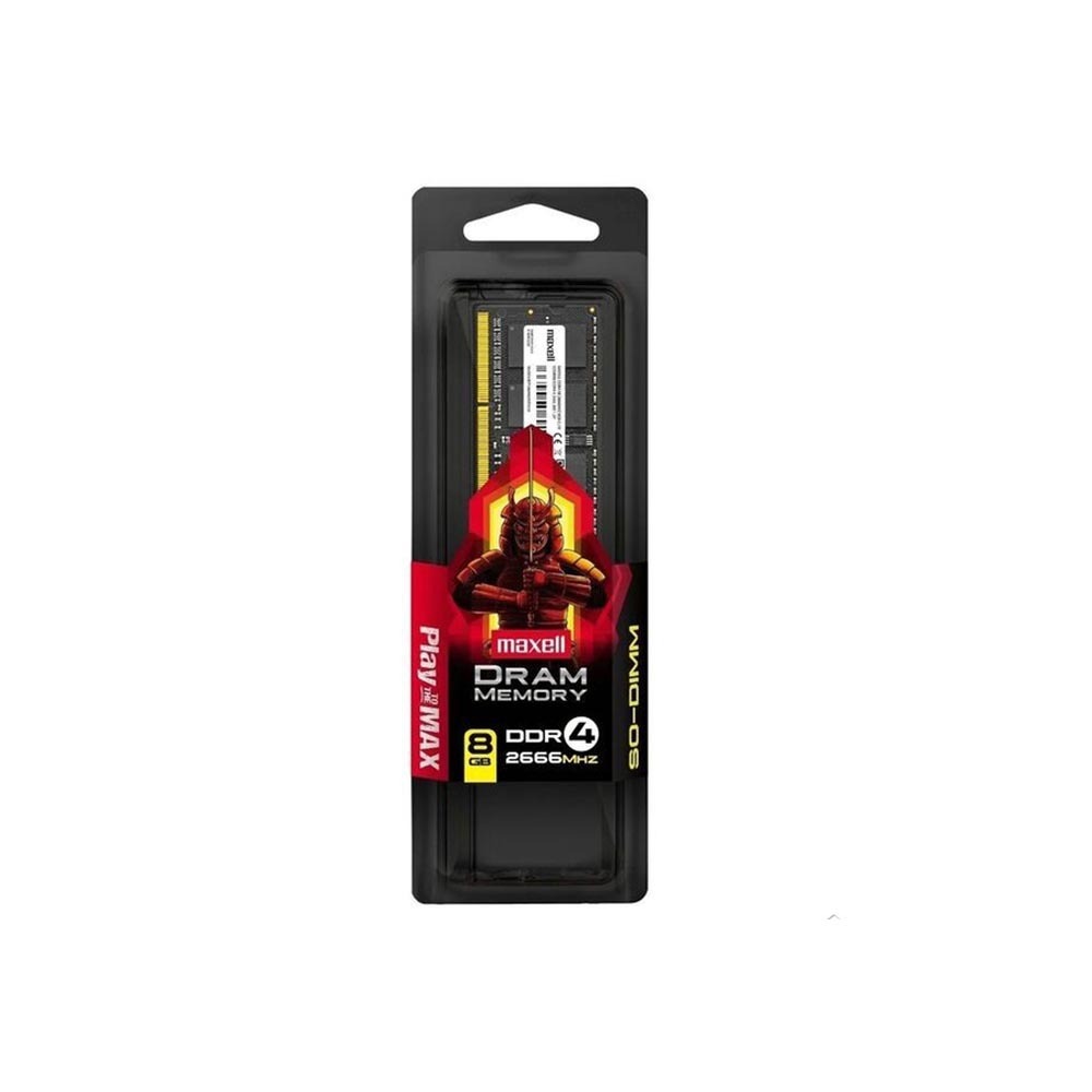 Maxell Laptop RAM DDR4 8GB 2666 MHz Sodimm 260 Pin