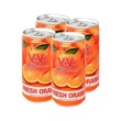 Ve Ve Fresh Orange Fruit Juice With Pulp 260MLx4PCS