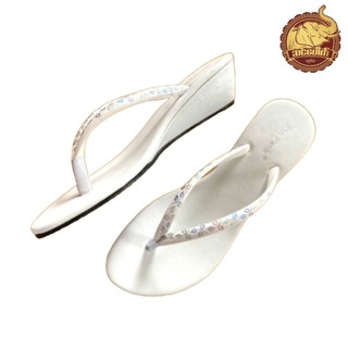 Sin Pauk Women Leather Sandal (Design-7,No-35) BH1-016