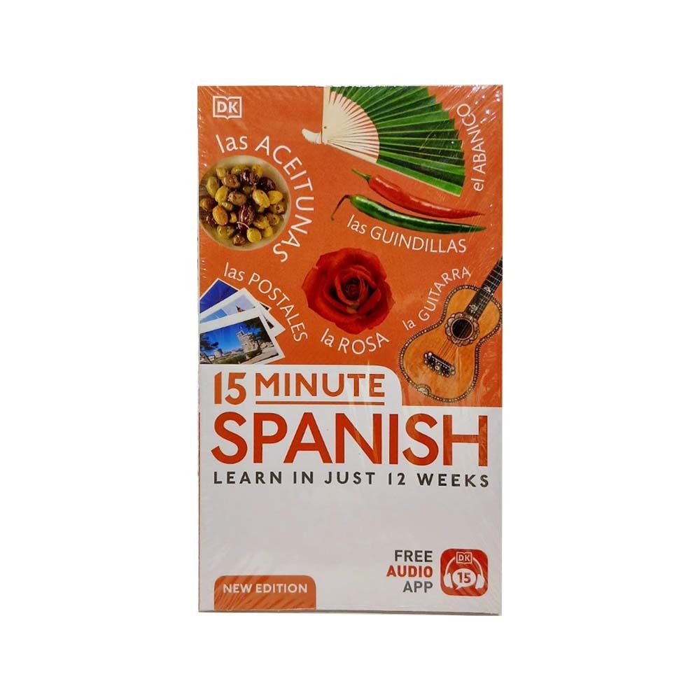 DK 15-Minute Spanish