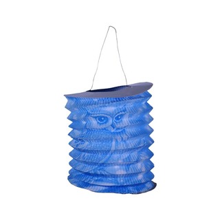Uncle Gyi Owl Cylinder Paper Lantern (Big) 10PCS x 1Pack Green