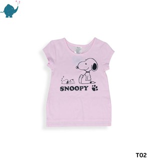 Max & Mia Girl Printed T-Shirt T02 Green 6T