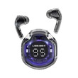 Acefast T8 Crystal (2) Color 5.3 Bluetooth Earbuds 27030003 Bright Black