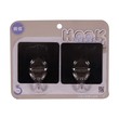 Wall Hook 2PCS 5KG No.5057