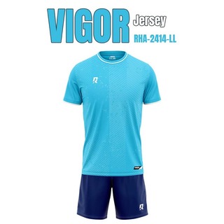 Rhino Vigor Jersey White RHA-2414-WW-2XL