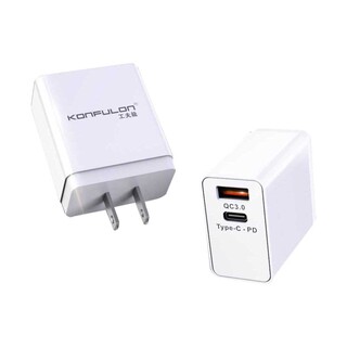 Konfulon C-59 (18W Fast Charger) White