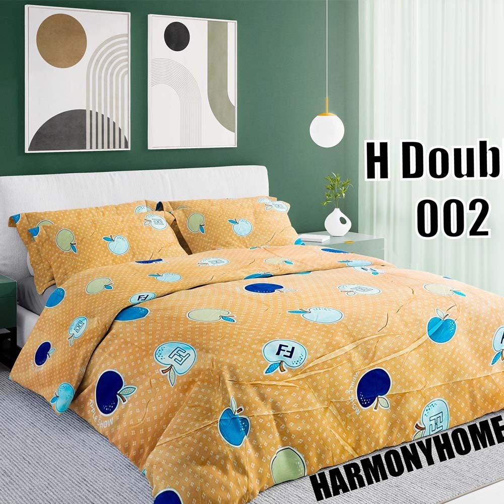 Harmony Homes Double Bedsheet BS05 HH Double-002