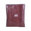 Golden Bird Foot Towel Mixed Colors 18x27in